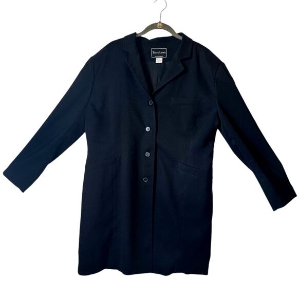 Terry Lewis Classic Luxuries Black Pantsuit - Picture 2 of 10